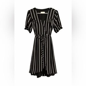 Annie 50 Black Women's Dress